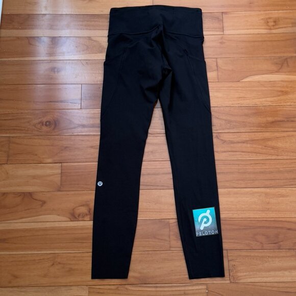 Lululemon x Peloton Fast & Free 7/8 Tight II *Non-Reflective Nulux 25" Black 4 - Picture 4 of 6